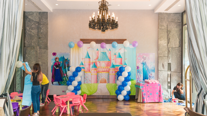 princess theme birthday party singapore princess theme birthday party singapore