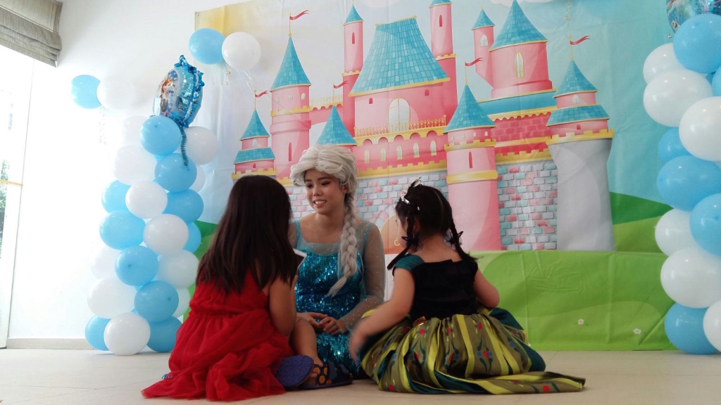 princess theme birthday party singapore