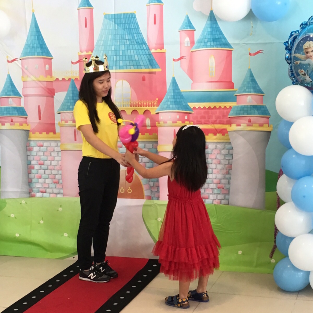 Photo 10-1-16, 4 04 14 PM princess theme birthday party singapore