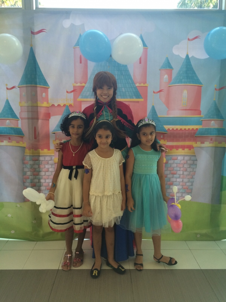 princess theme birthday party singapore princess theme birthday party singapore