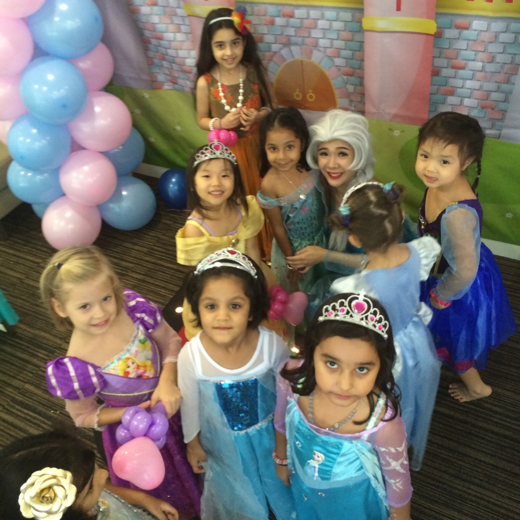 princess theme birthday party singapore princess theme birthday party singapore