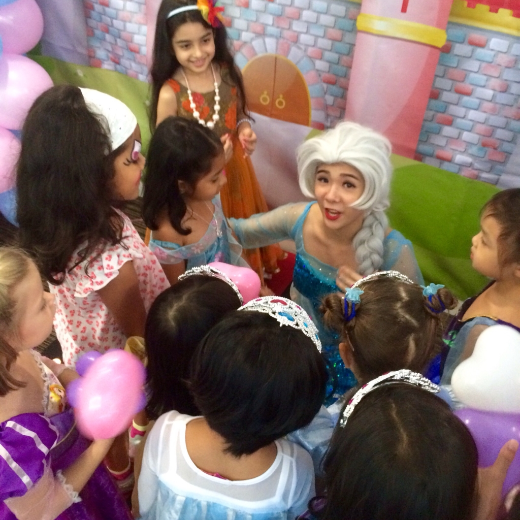 princess theme birthday party singapore princess theme birthday party singapore