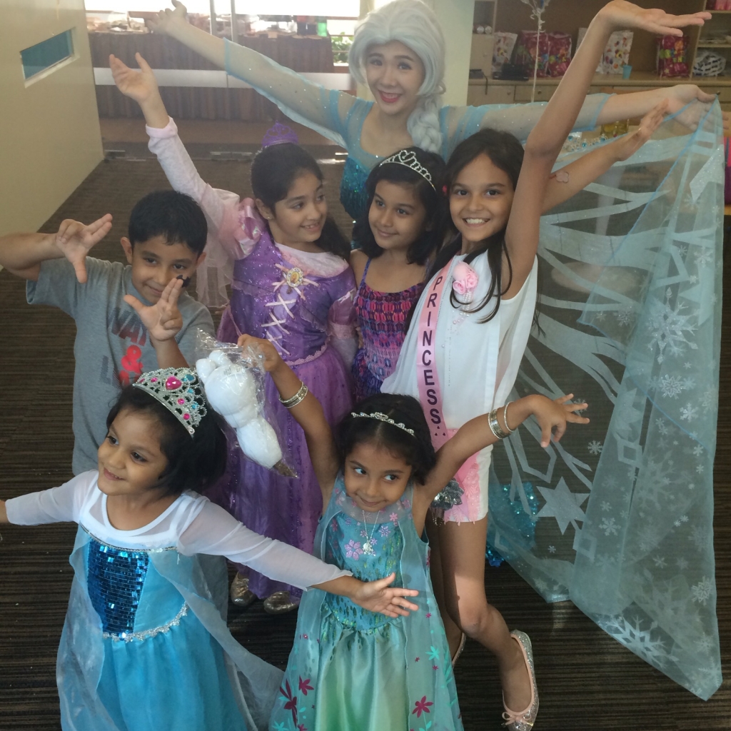 princess theme birthday party singapore princess theme birthday party singapore