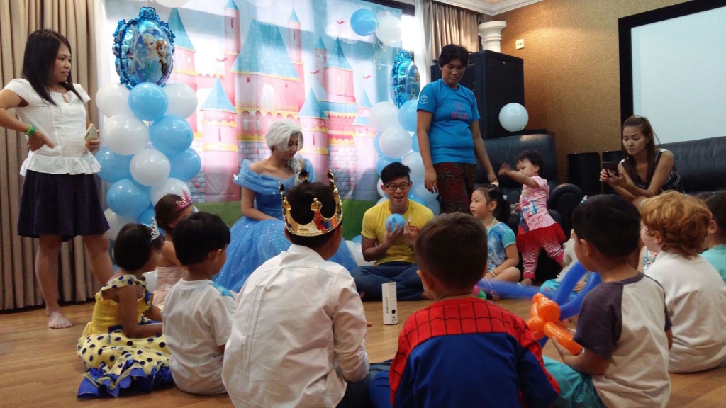 princess theme birthday party singapore