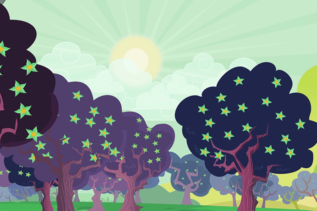 fairybd fairy themed backdrop