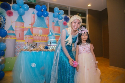 princess theme birthday party singapore