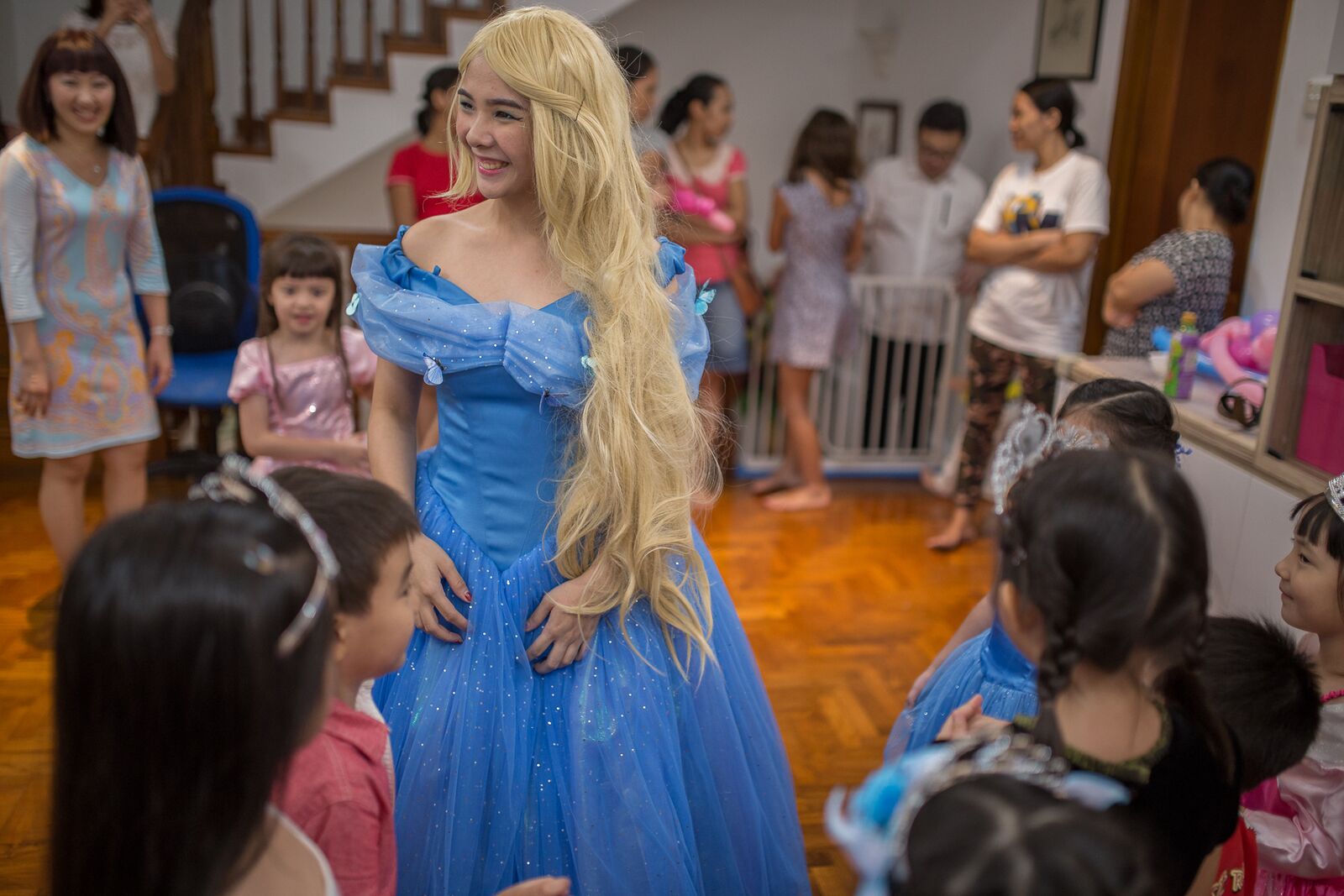 princess theme birthday party singapore