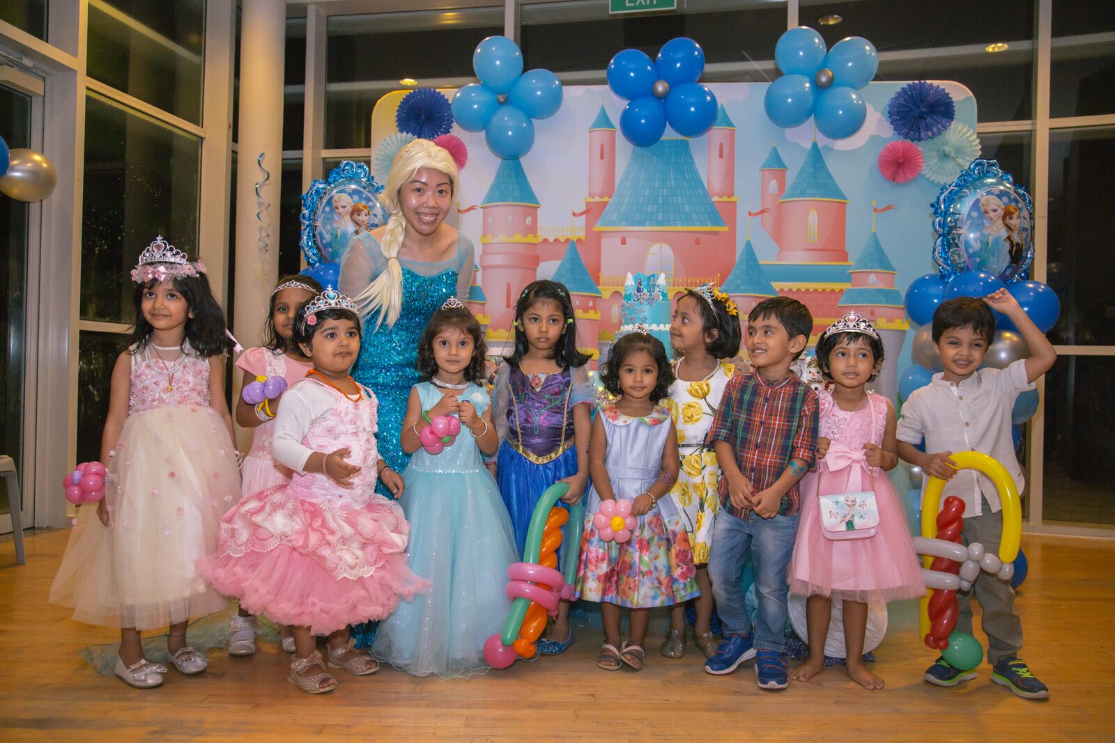 princess theme birthday party singapore