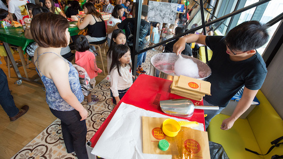 Popcorn and candy floss rental