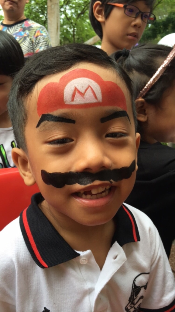 Face Painting Services, Best Face Painters in Singapore