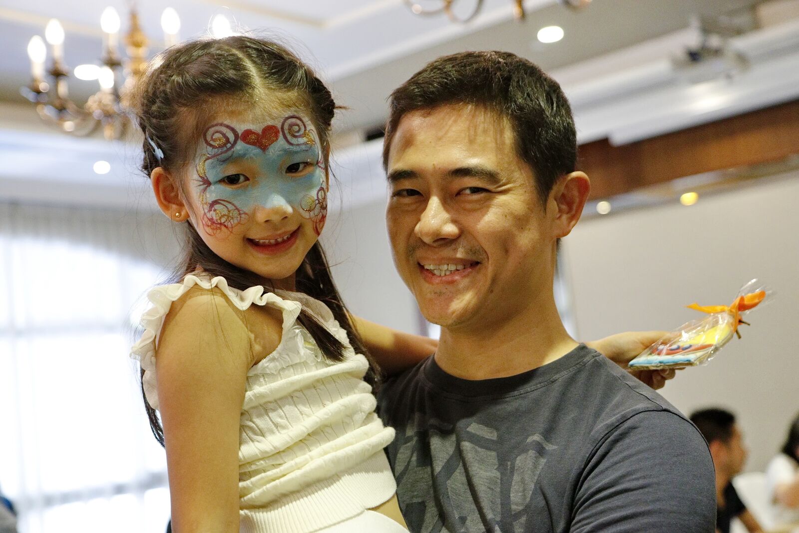 face painting partymojo singapore