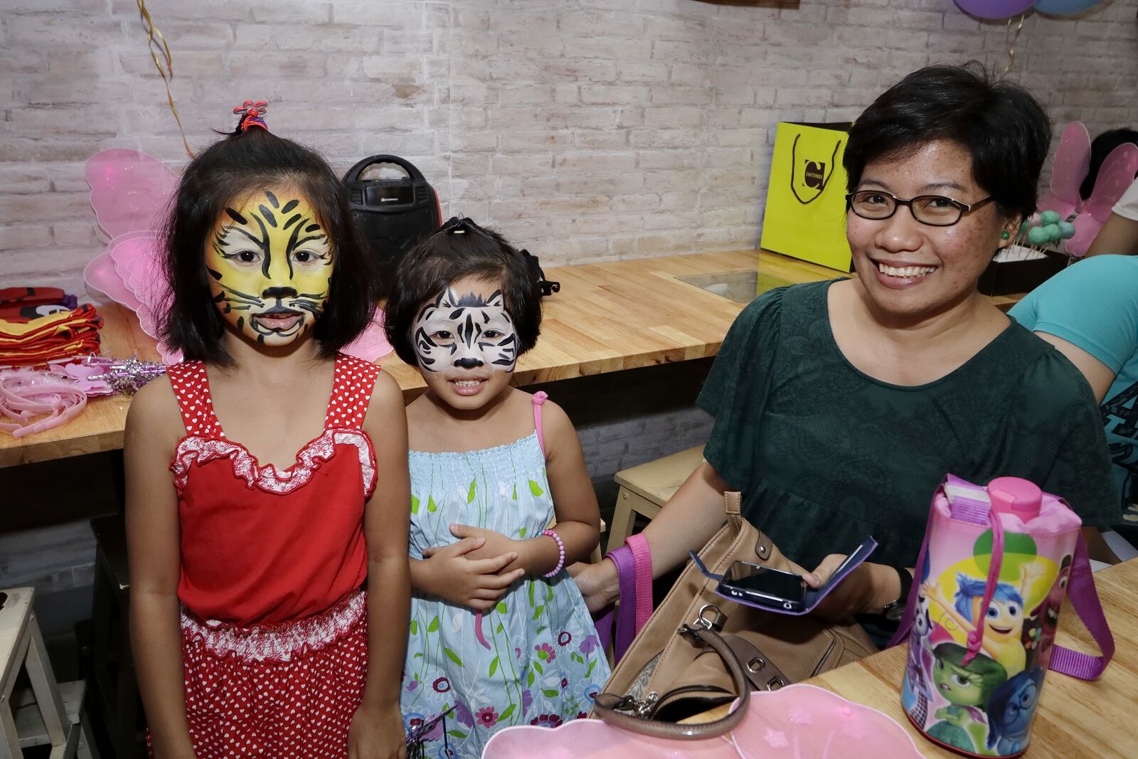 face painting partymojo singapore