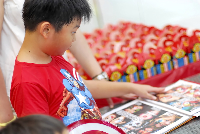 superhero themed party Singapore