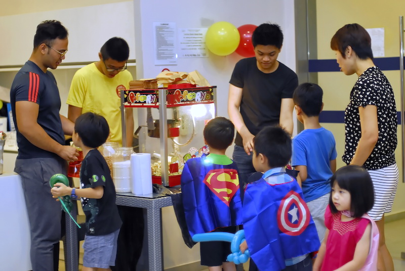 superhero themed party Singapore