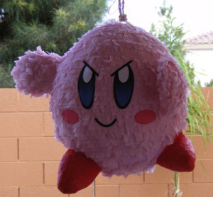 kirby pinata