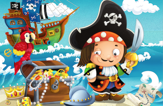 pirate themed party package singapore kids