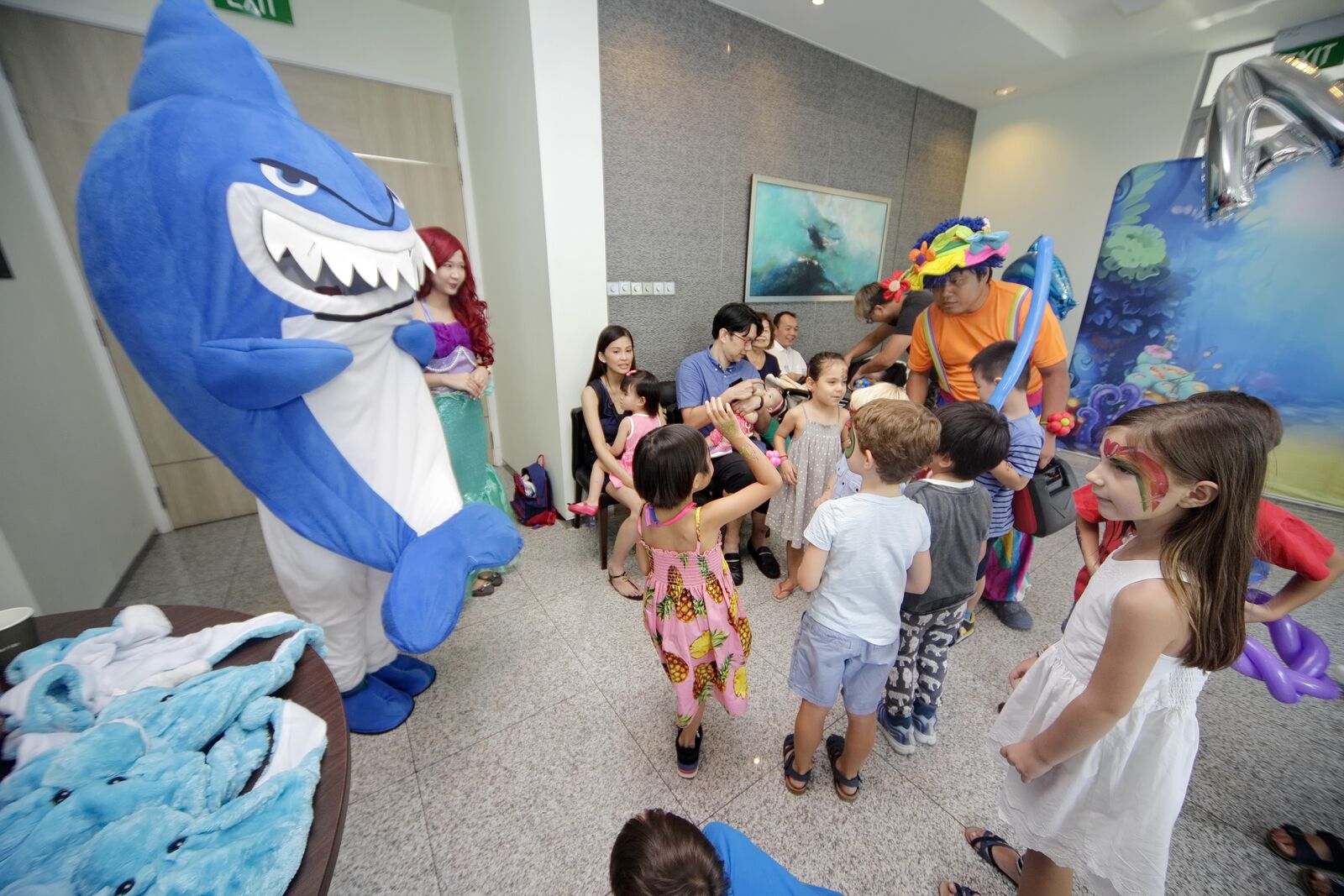 under the sea birthday party singapore