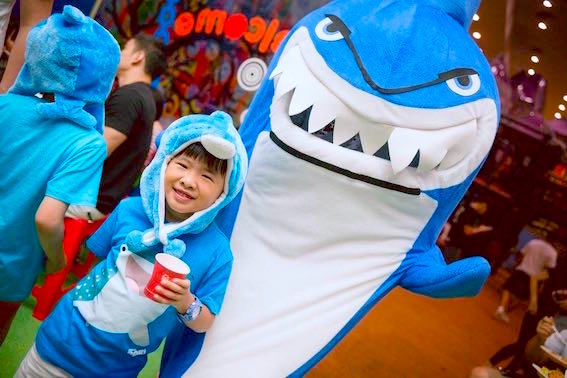 shark mascot