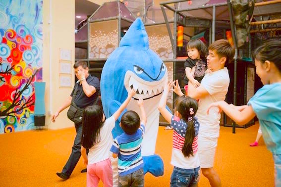 shark mascot