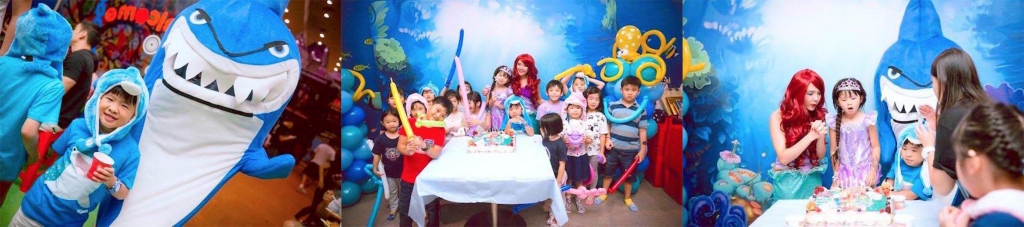 Ocean Themed Birthday Party Decorations - Best Price in Singapore