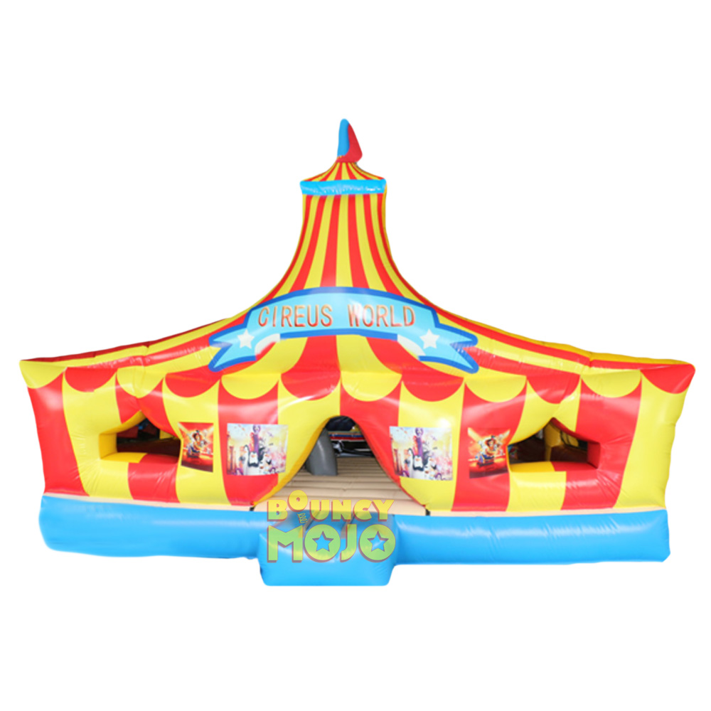 Circus Carnival 7m x 6m x 3m kids bouncy castle singapore