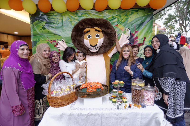 safari themed birthday party singapore for private or corporate event