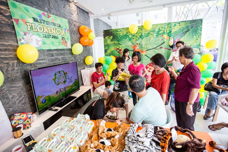 safari themed birthday party singapore for private or corporate event