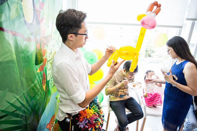 balloon sculpting singapore