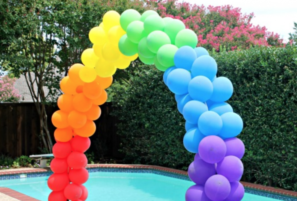 Balloon arch