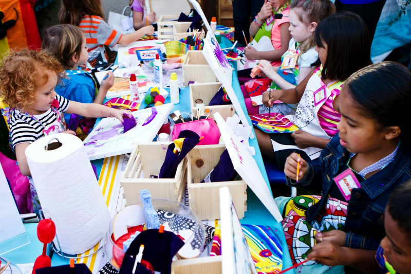 Canvas Painting Art & Craft Session