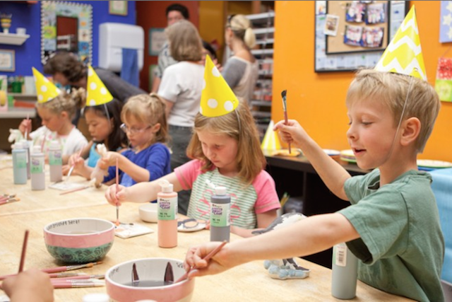 clay painting