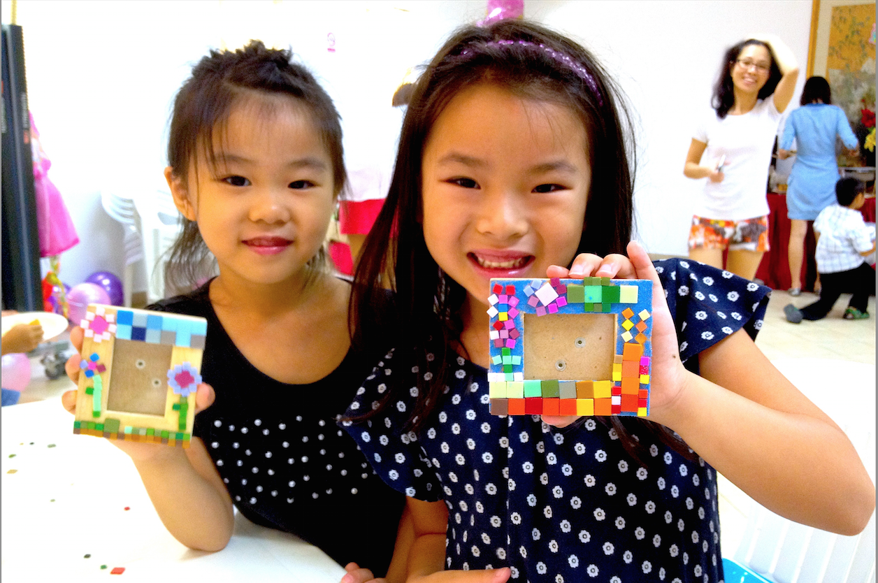art and craft party singapore