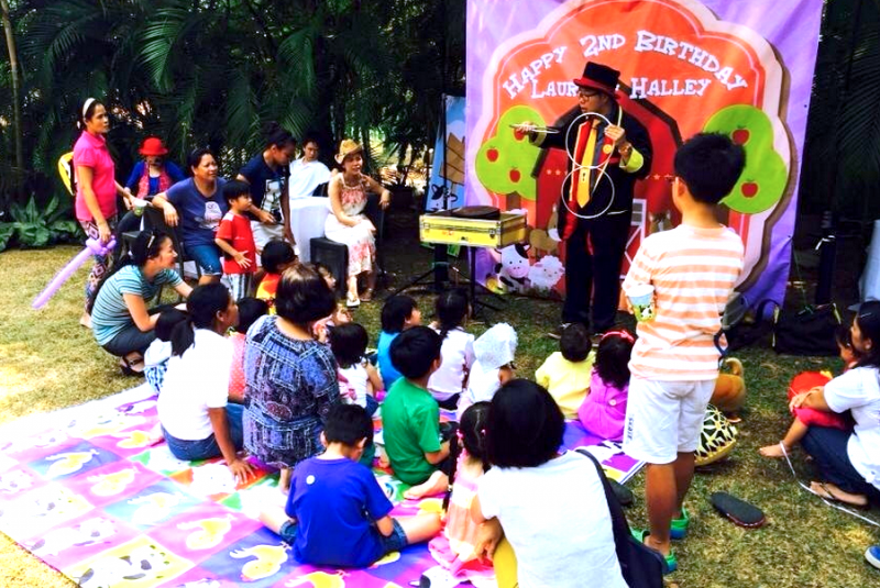 kids interactive magic show singapore