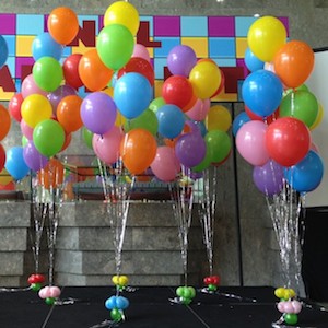 helium balloon bouquet decoration singapore