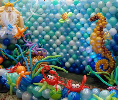 balloon wall Balloon Wall