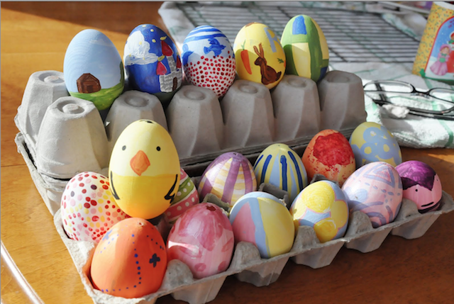 egg painting