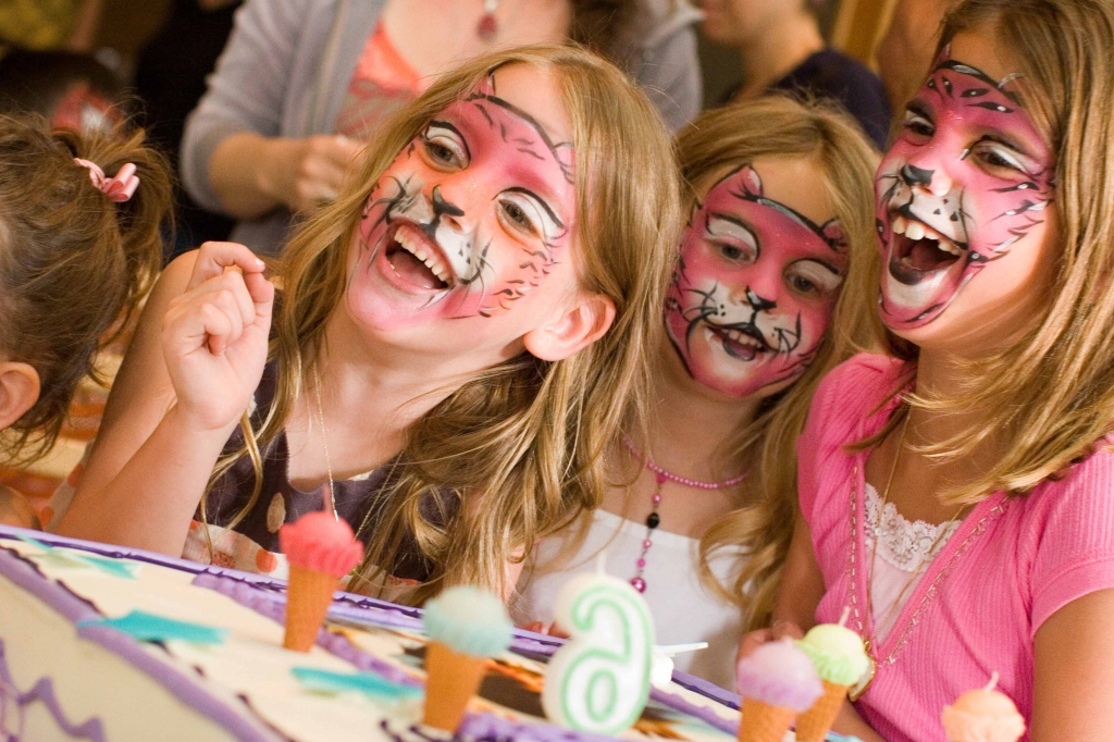 animal face painting