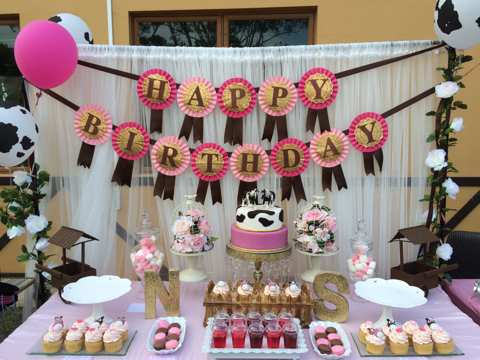 for party shower ideas baby Dessert Table in PartyMojo's Singapore Signature