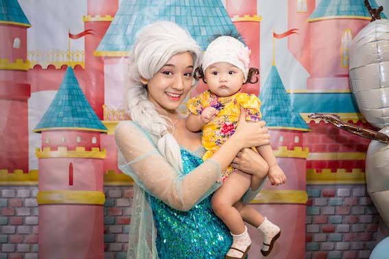 princess themed kids birthday party singapore