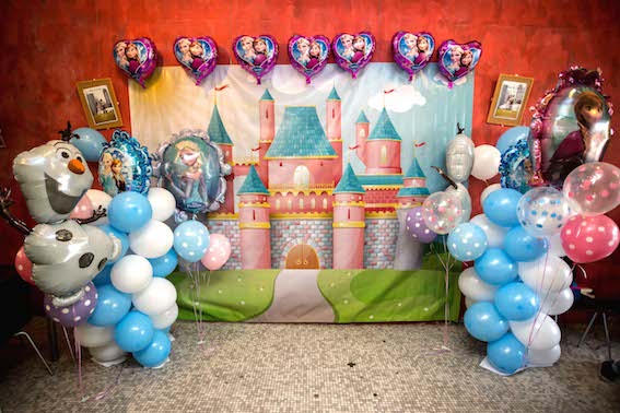 princess themed kids birthday party singapore 