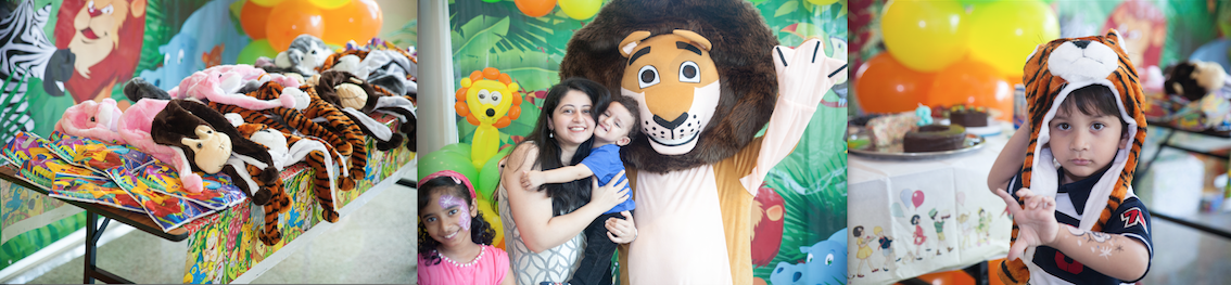 safari themed kids party singapore