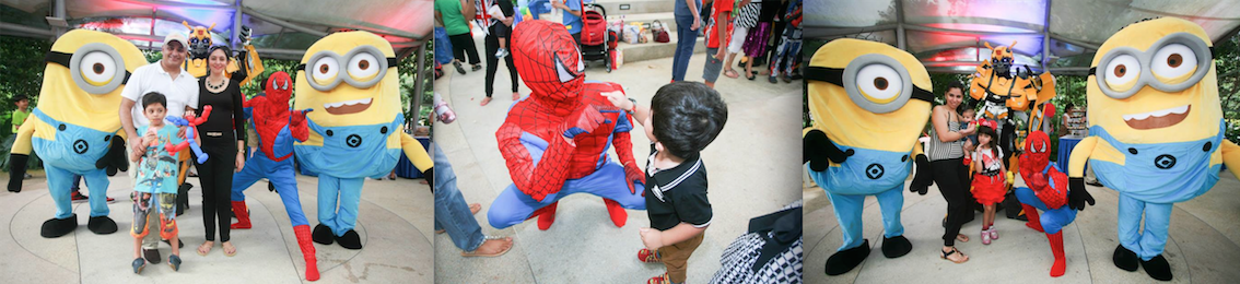 kids movie themed birthday party singapore