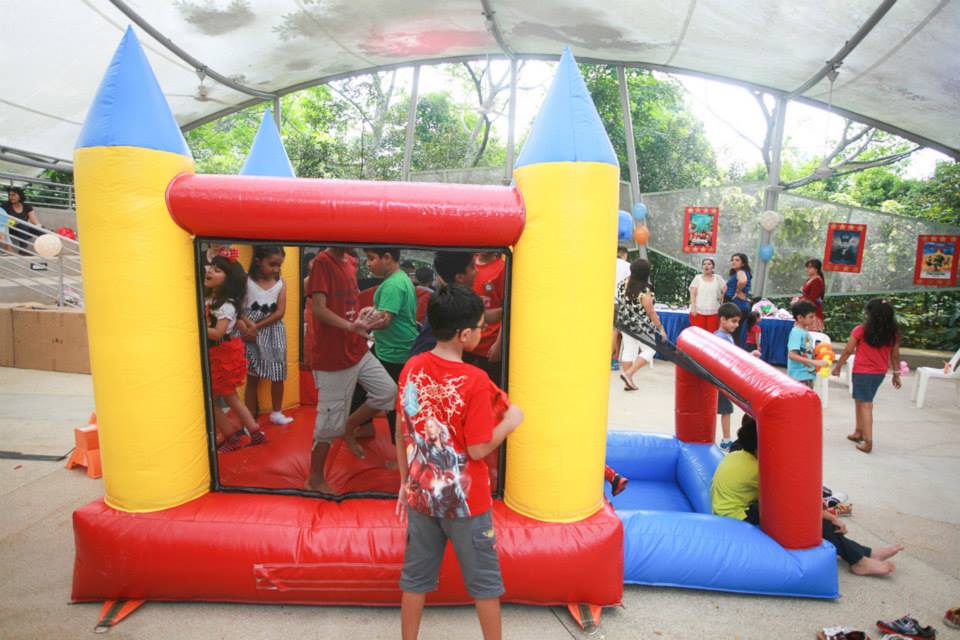 kids movie themed birthday party singapore