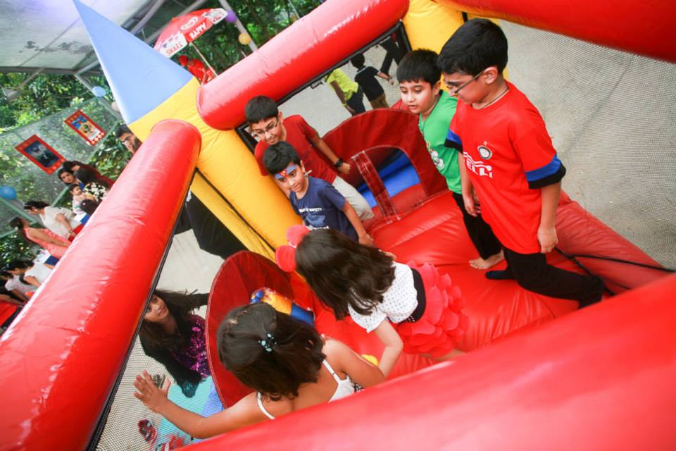 kids movie themed birthday party singapore