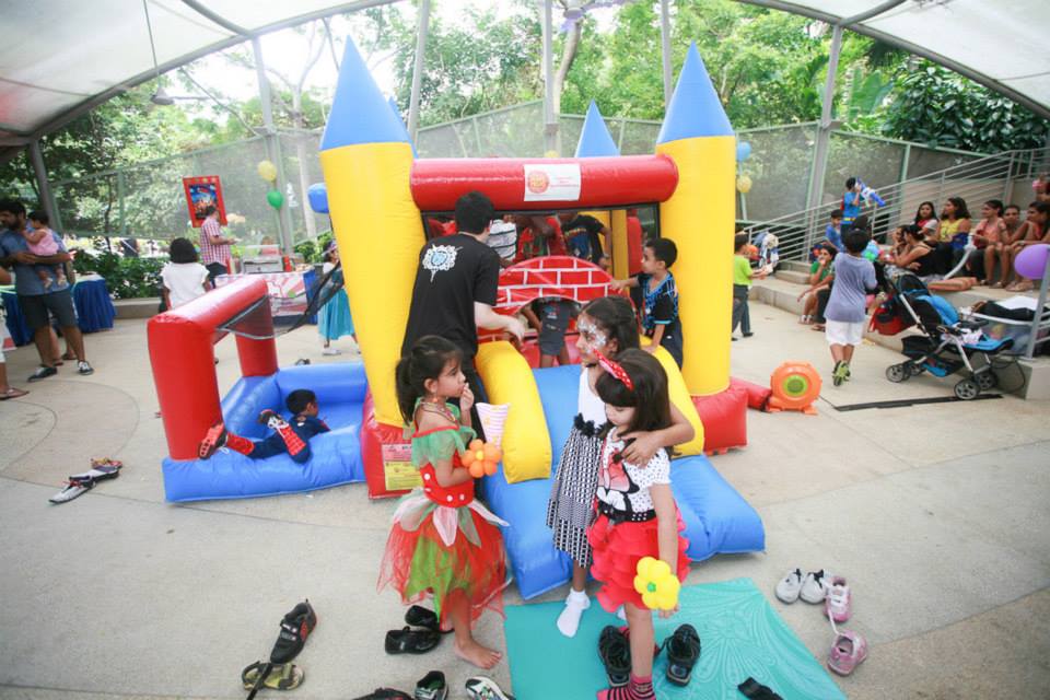 kids movie themed birthday party singapore