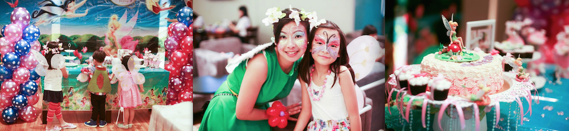 fairy partymojo fairy themed kids birthday party package singapore