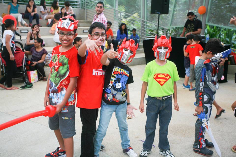 kids movie themed birthday party singapore