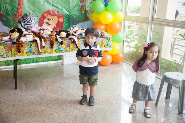 Safari themed party kids birthday party singapore