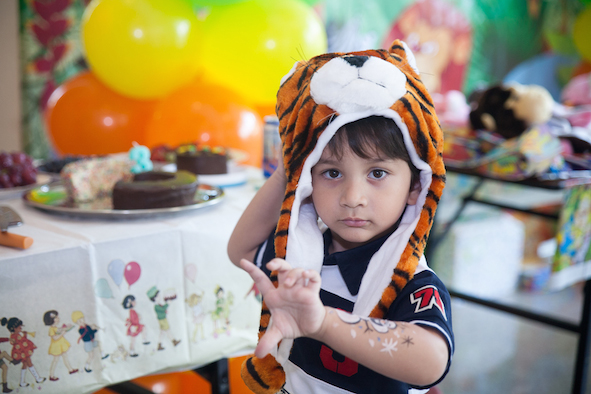 safari themed party party welcome gift cute animal plush hats