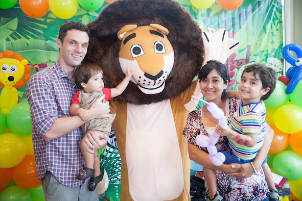 mascot appearance kids birthday party singapore